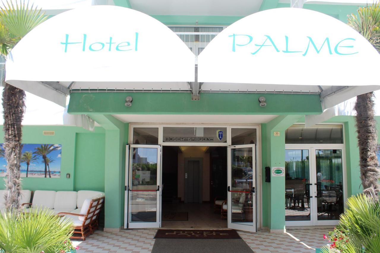 לידו די ג'סולו Hotel Palme Park & Beach Included מראה חיצוני תמונה