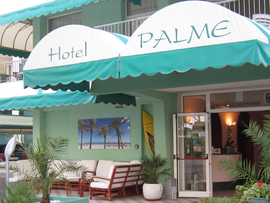 לידו די ג'סולו Hotel Palme Park & Beach Included מראה חיצוני תמונה