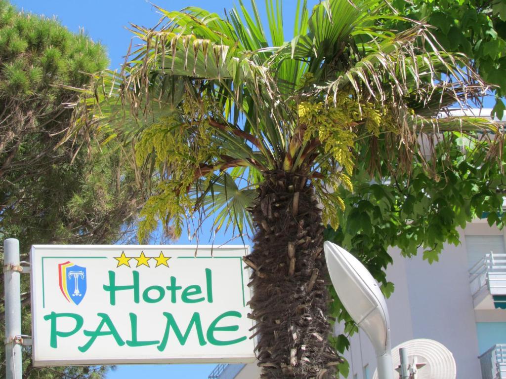 לידו די ג'סולו Hotel Palme Park & Beach Included מראה חיצוני תמונה